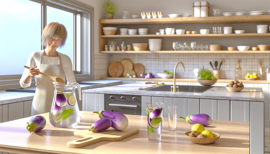 Qual o benefício da água de berinjela? Descubra agora!